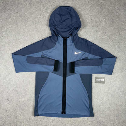 NIKE THERMA SPHERE TRACKSUIT - NAVY