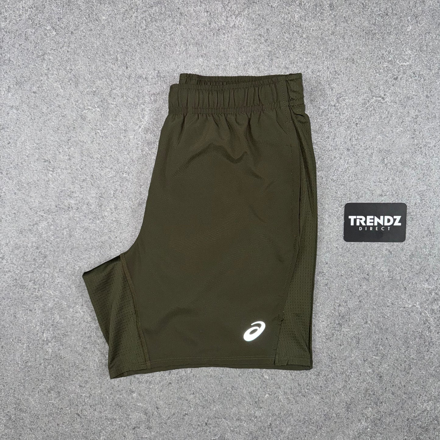 ASICS ICON SHORTS - BROWNSTONE