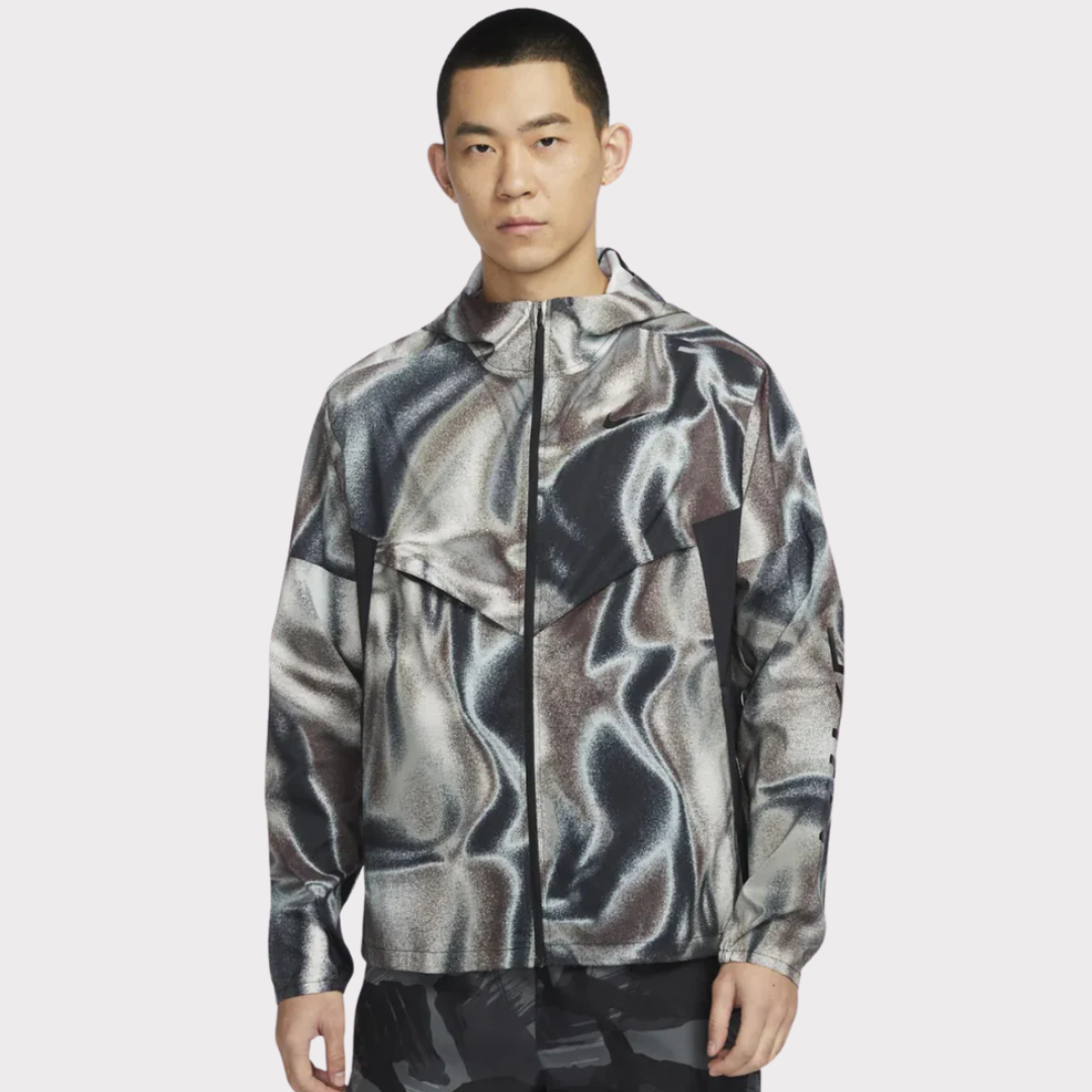Nike windrunner jacket camo clearance