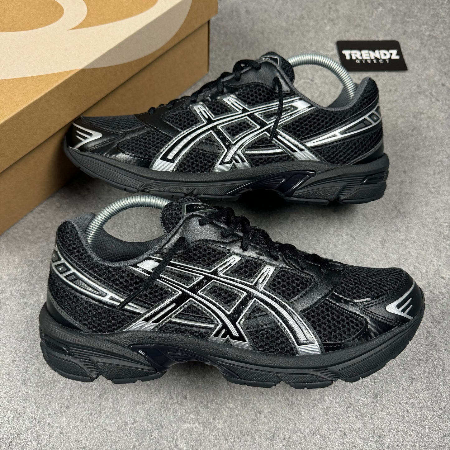 ASICS GEL 1130 - BLACK PURE SILVER