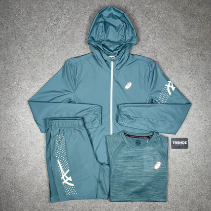 ASICS ICON TRIO SET - FOGGY TEAL
