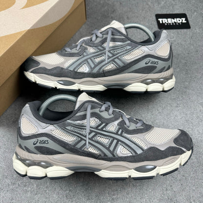 ASICS GEL NYC - OATMEAL OBSIDIAN GREY