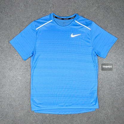 NIKE MILER & CHALLENGER SHORTS SET - UNIVERSITY BLUE/GREY