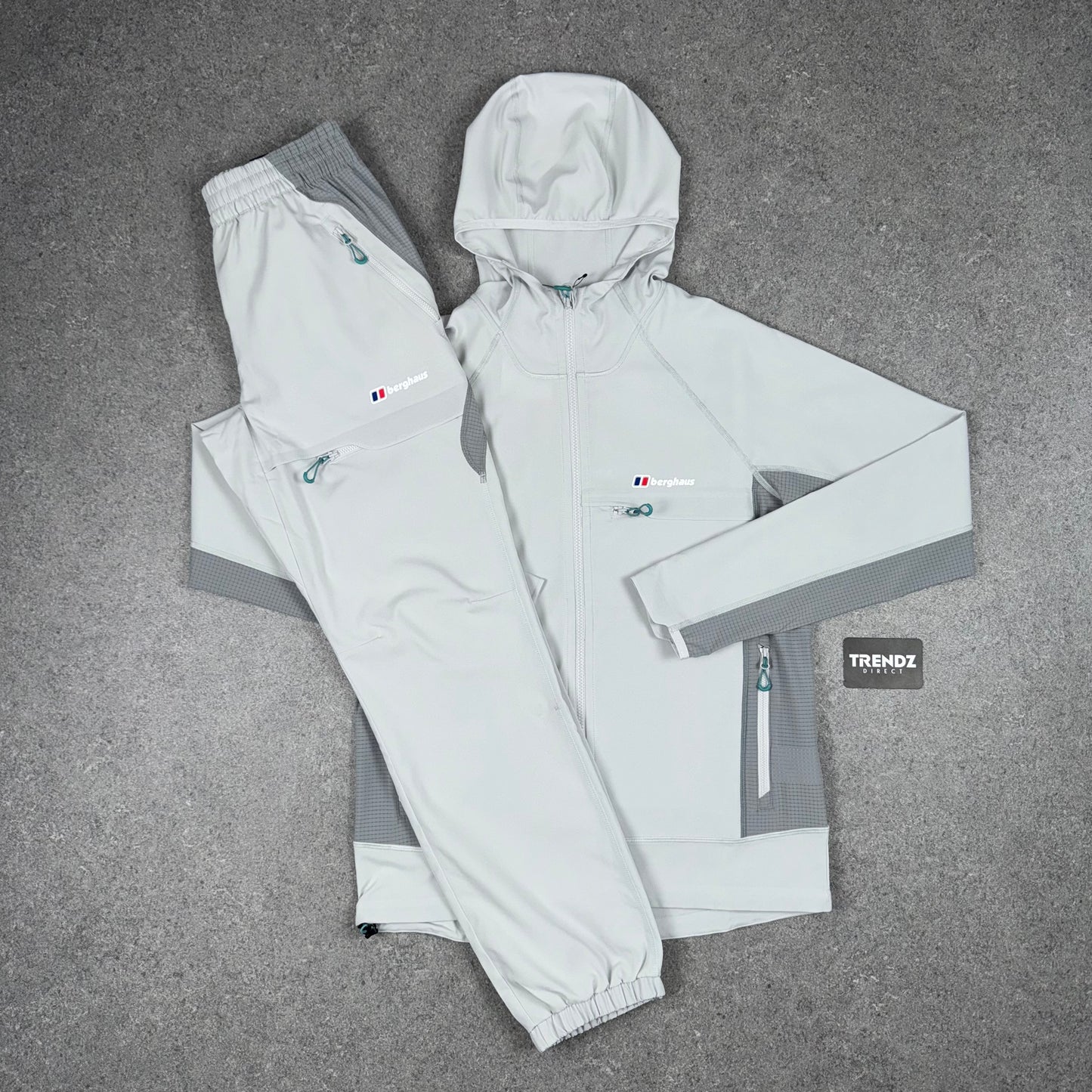 BERGHAUS THERAN TRACKSUIT - GREY