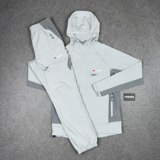 BERGHAUS THERAN TRACKSUIT - GREY