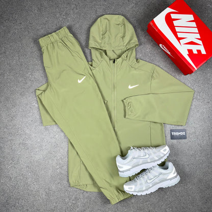 NIKE REPEL TRACKSUIT - OLIVE