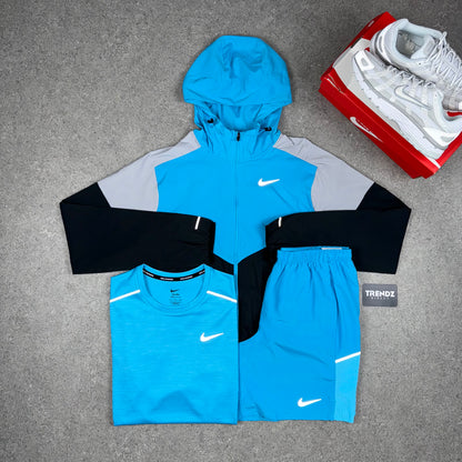 NIKE UV WINDBREAKER TRIO SET - BALTIC BLUE