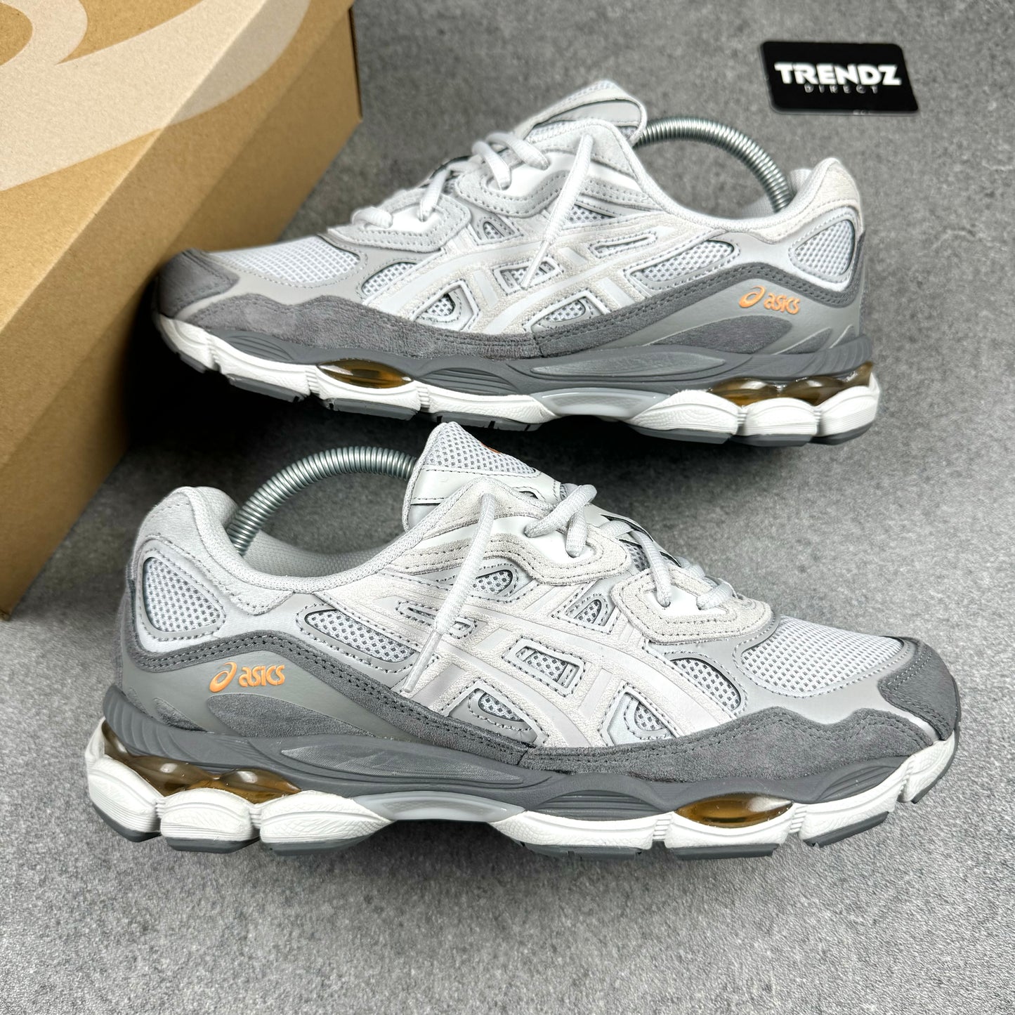 ASICS GEL NYC - CLOUD GREY CEMENT