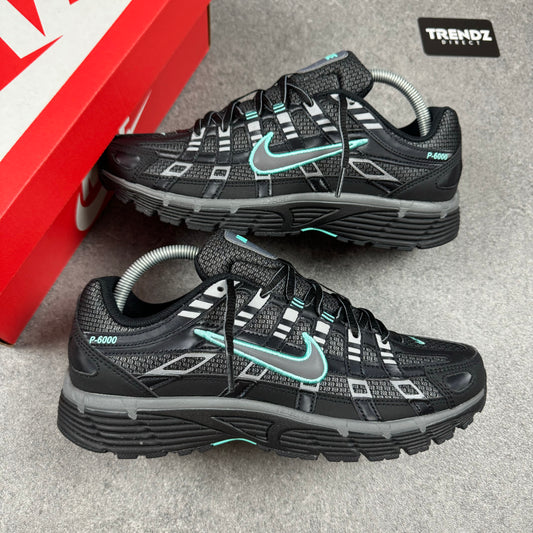 NIKE P-6000 - TURQUOISE BLACK