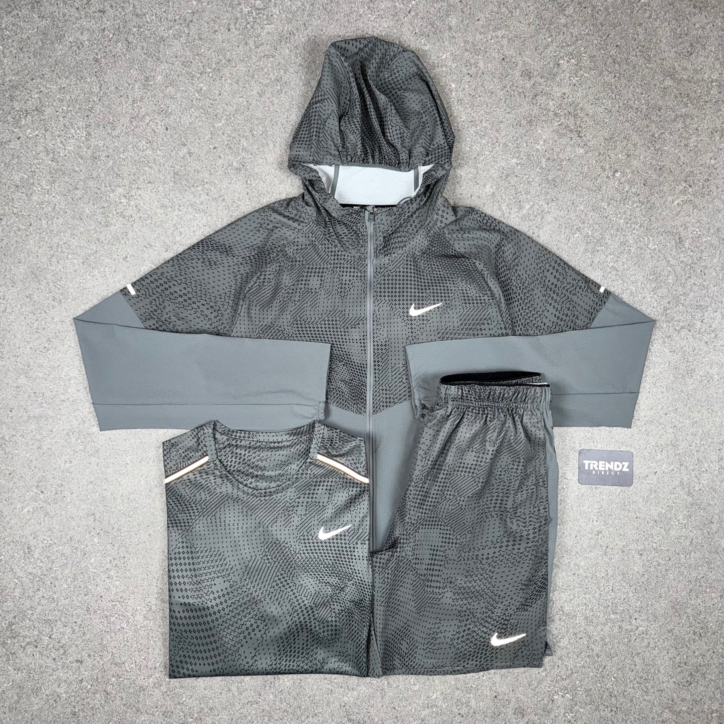 NIKE ECLIPSE TRIO SET - GREY