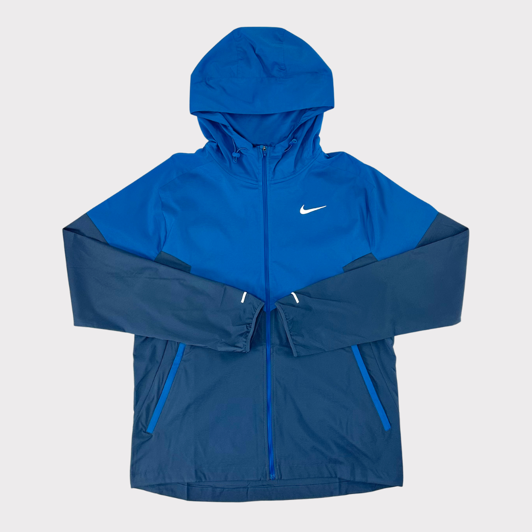 NIKE UV WINDBREAKER & PHENOM BOTTOMS SET - THUNDER BLUE/NAVY