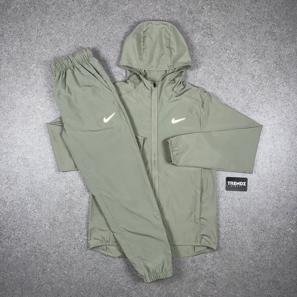 nike air khaki tracksuit
