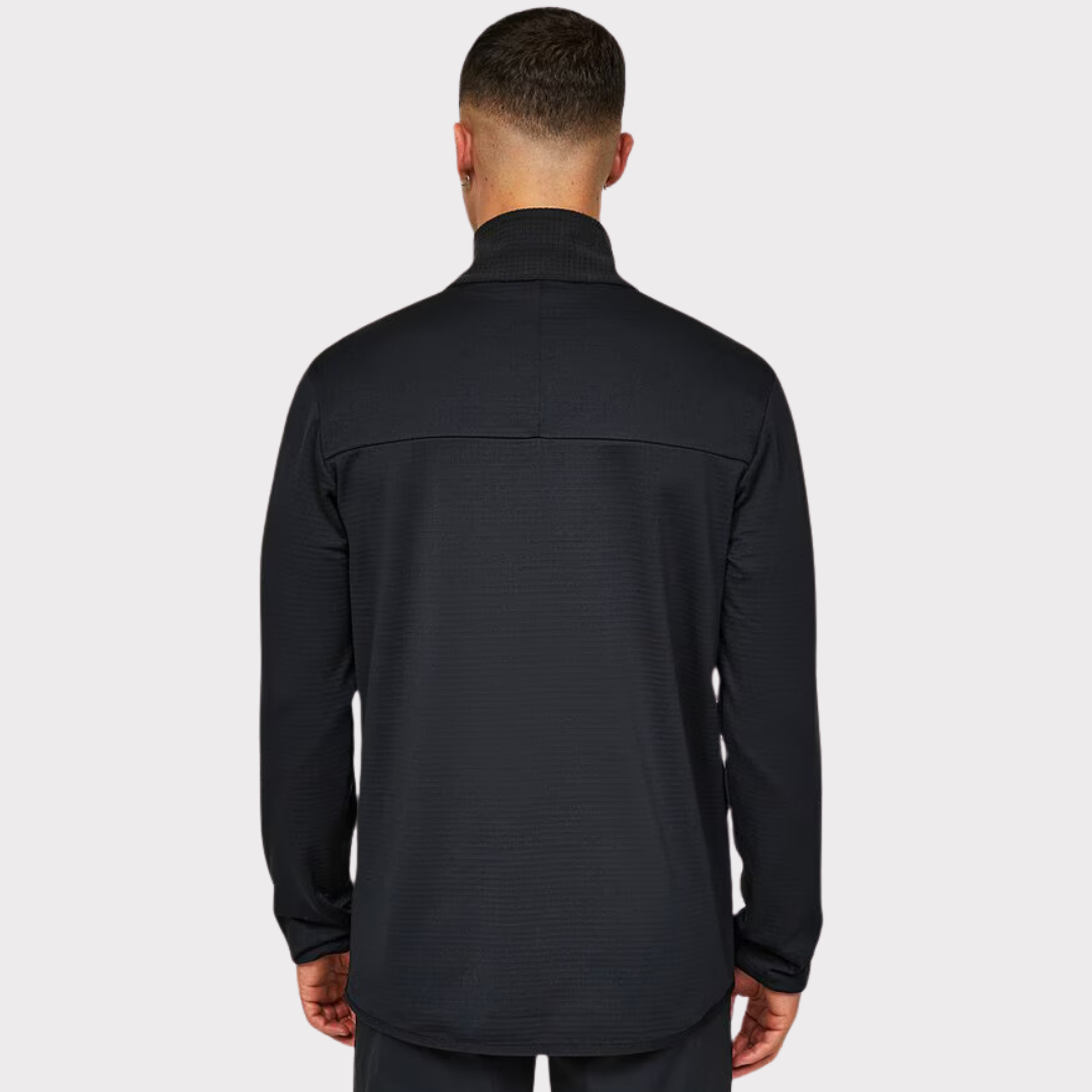 BERGHAUS HALF ZIP - BLACK