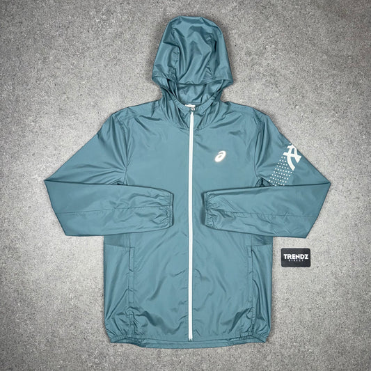 ASICS ICON JACKET - FOGGY TEAL