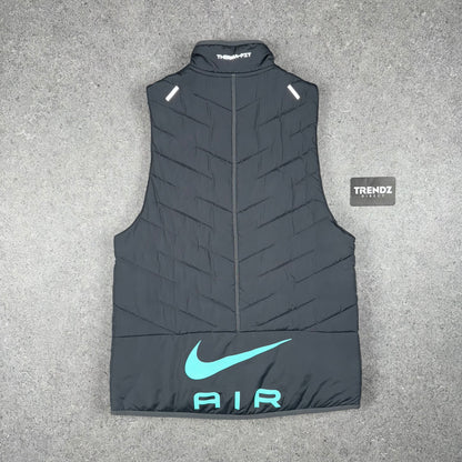 NIKE THERMA-FIT AIR REPEL GILET - GREY