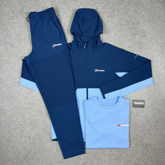 BERGHAUS THERAN TRIO TRACKSUIT - NAVY/BLUE