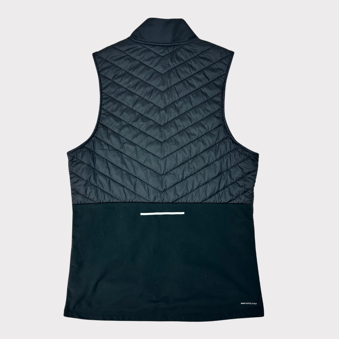 NIKE AEROLAYER GILET - BLACK