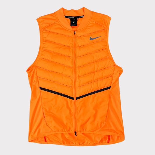 NIKE AEROLOFT GILET - ORANGE