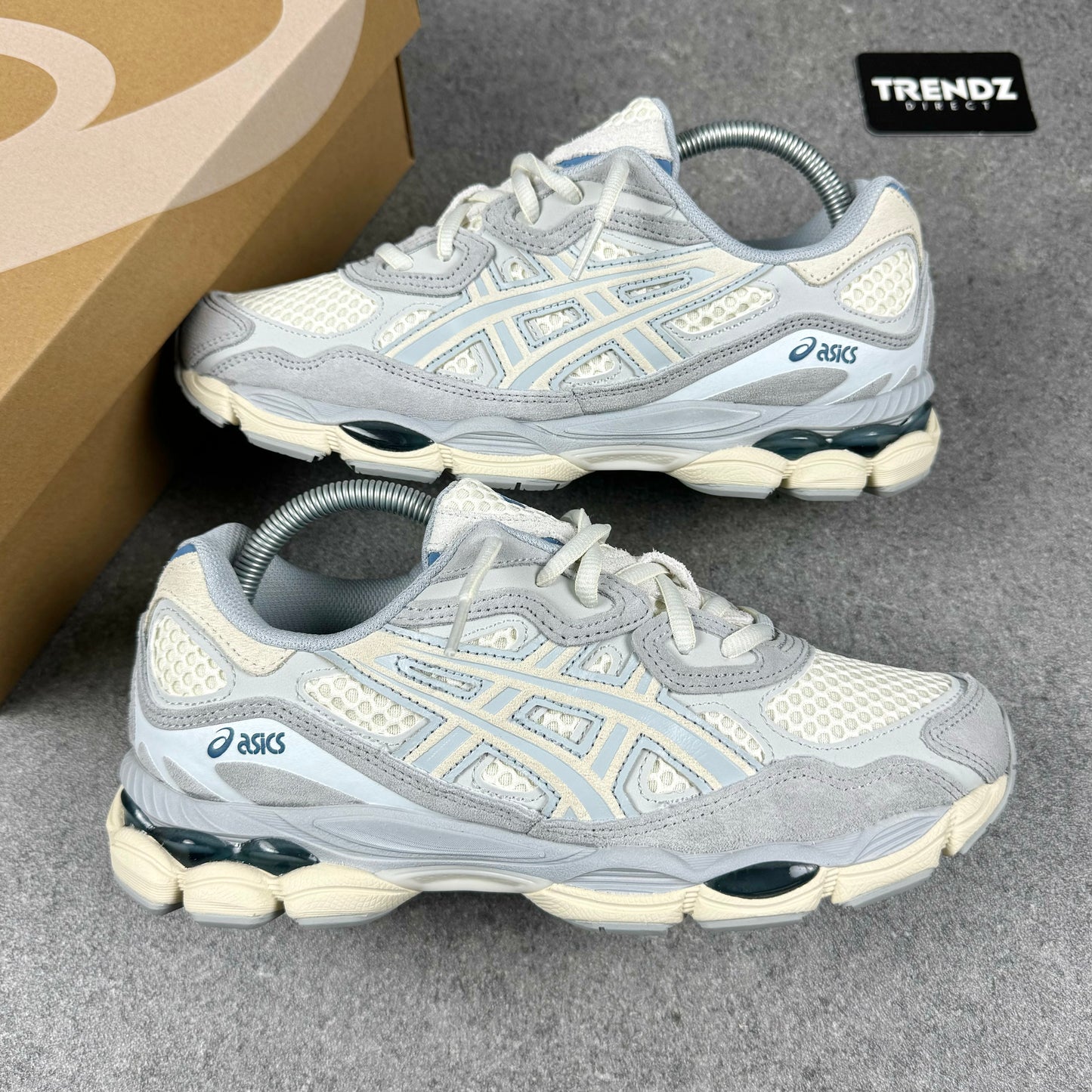 ASICS GEL NYC - IVORY MID GREY