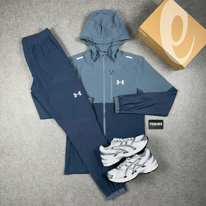 UNDER ARMOUR VANISH TRACKSUIT - NAVY/GREY