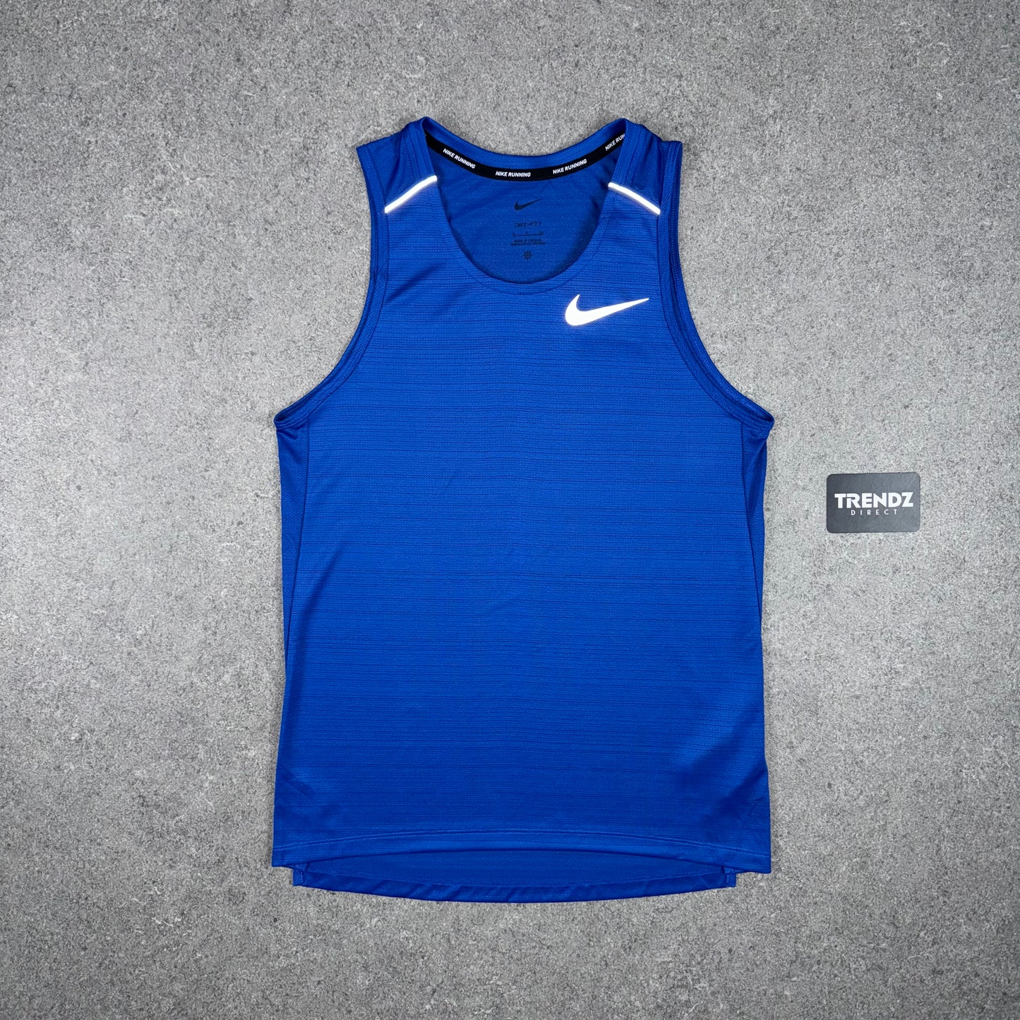 NIKE MILER VEST - ROYAL BLUE