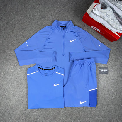 NIKE STRIDE TRIO SET - BLUE PULSE