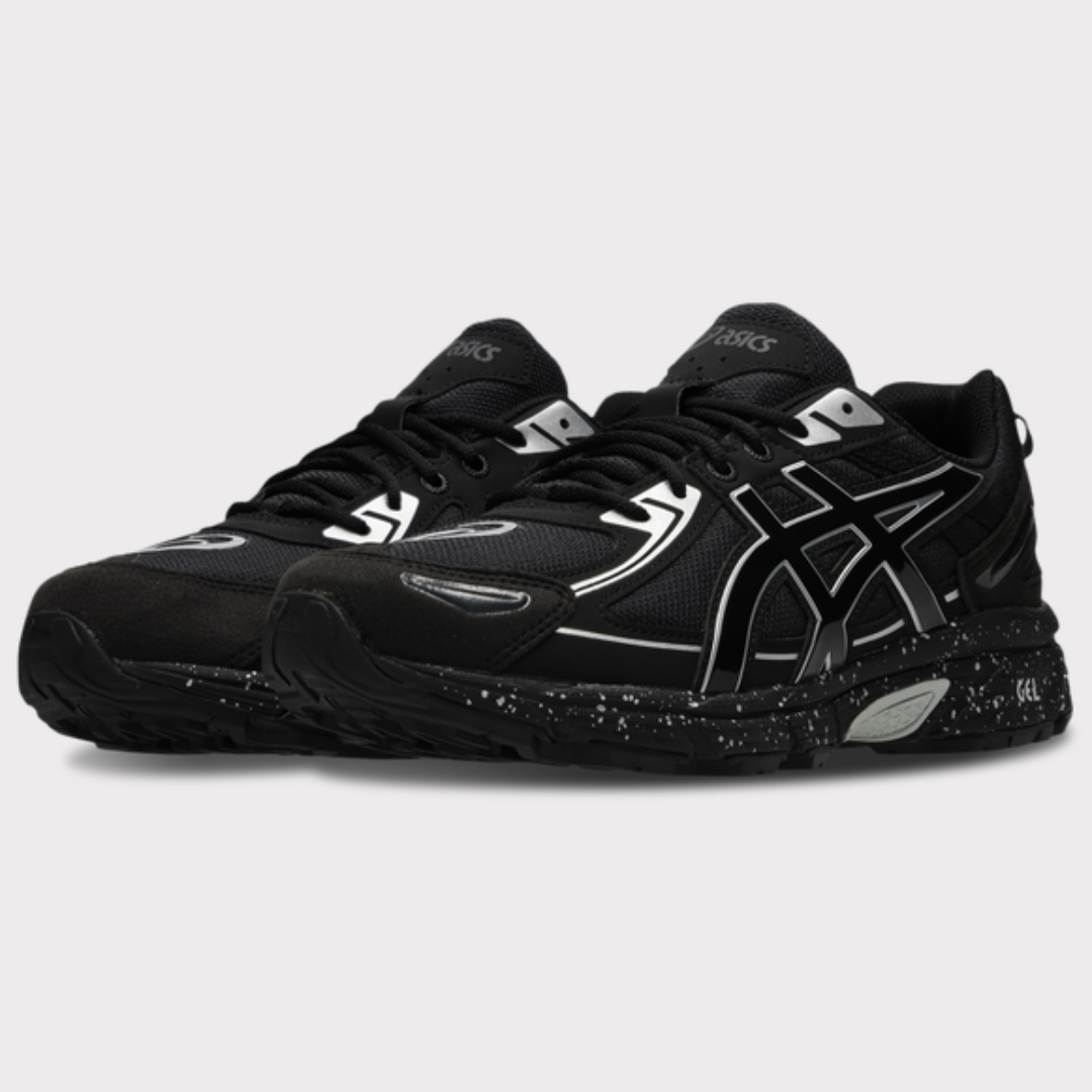 ASICS GEL VENTURE 6 - BLACK/SILVER