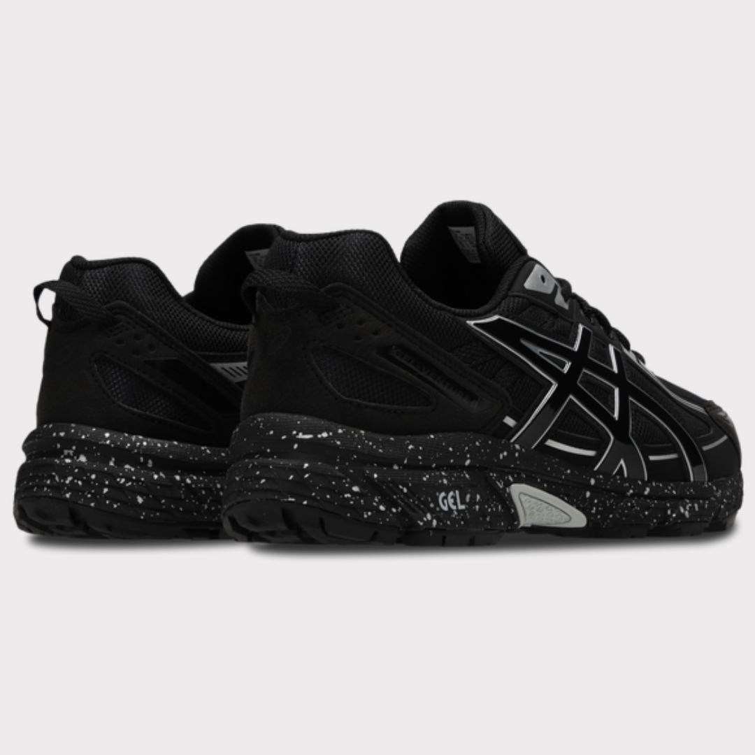 ASICS GEL VENTURE 6 - BLACK/SILVER