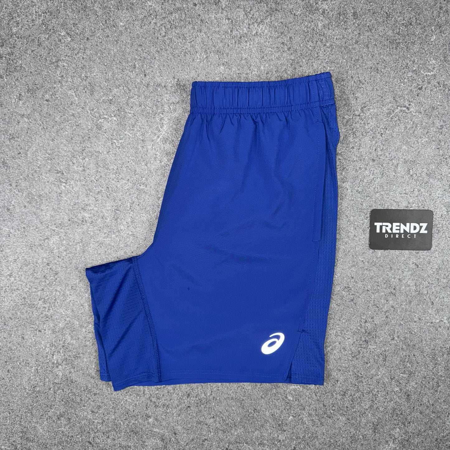 ASICS ICON SHORTS - COBALT BLUE
