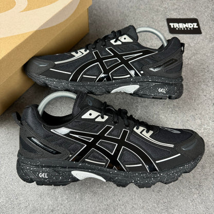 ASICS GEL VENTURE 6 - BLACK/PURE SILVER