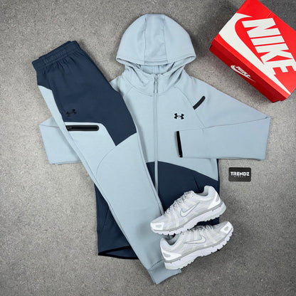 UNDER ARMOUR UNSTOPPABLE TRACKSUIT - POWDER BLUE