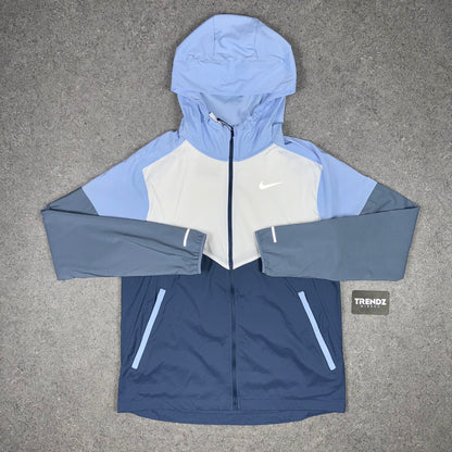 NIKE UV WINDBREAKER & SHORTS SET - DIFFUSED BLUE