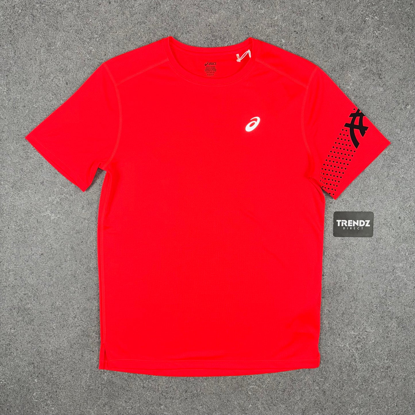 ASICS ICON T-SHIRT - RED