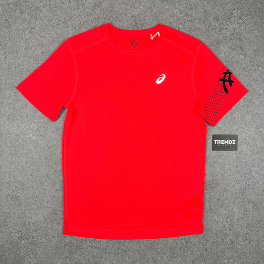 ASICS ICON T-SHIRT - RED