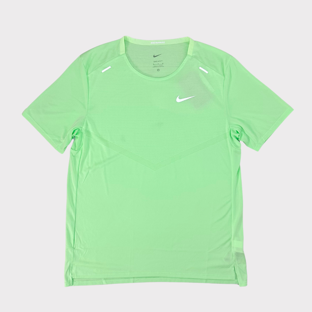 NIKE UV WINDBREAKER, MILER 2.0 & SHORTS SET - VAPOUR GREEN