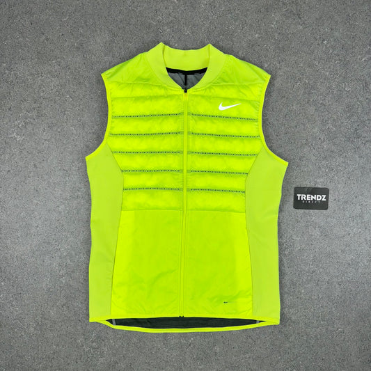 NIKE AEROLOFT GILET - NEON