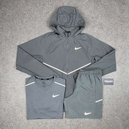 NIKE UV MILER TRIO SET - GREY