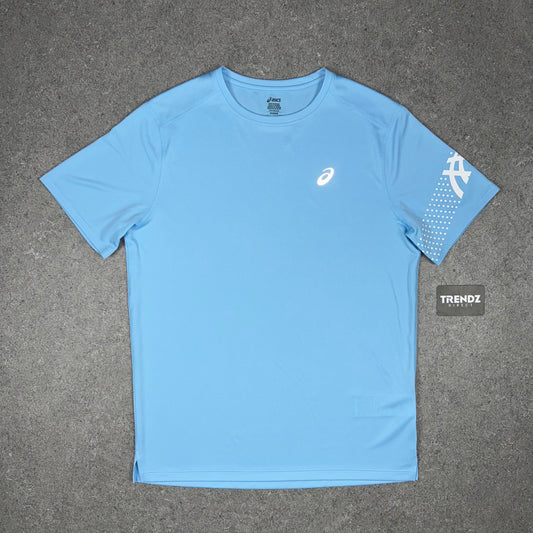 ASICS ICON T-SHIRT - ARCTIC BLUE