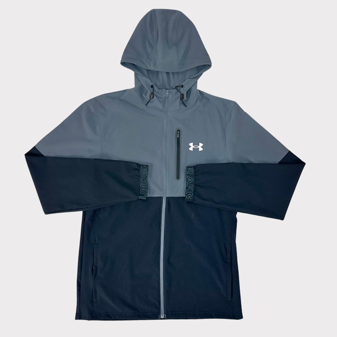 UNDER ARMOUR STORM VANISH TRACKSUIT - BLACK/GREY