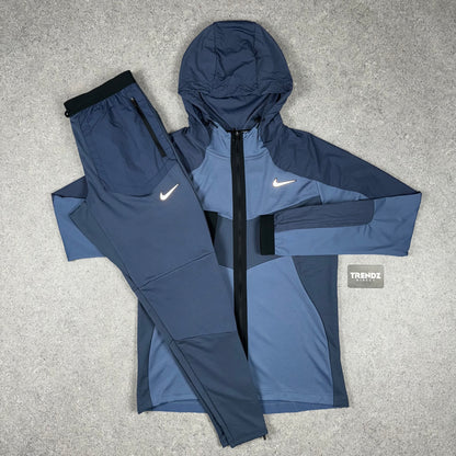 NIKE THERMA SPHERE TRACKSUIT - NAVY