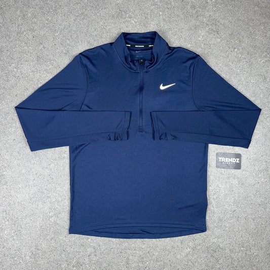 NIKE PACER HALF ZIP - NAVY