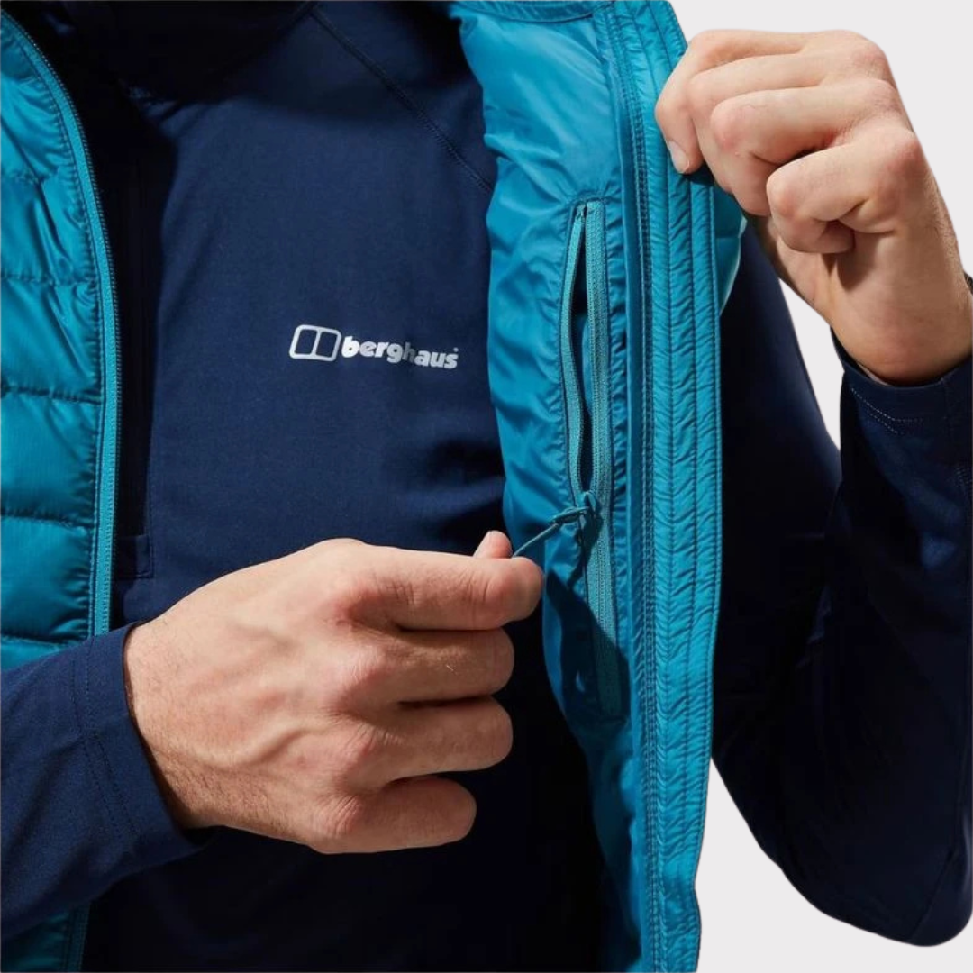 BERGHAUS REFLECT 2.0 GILET - TURQUOISE