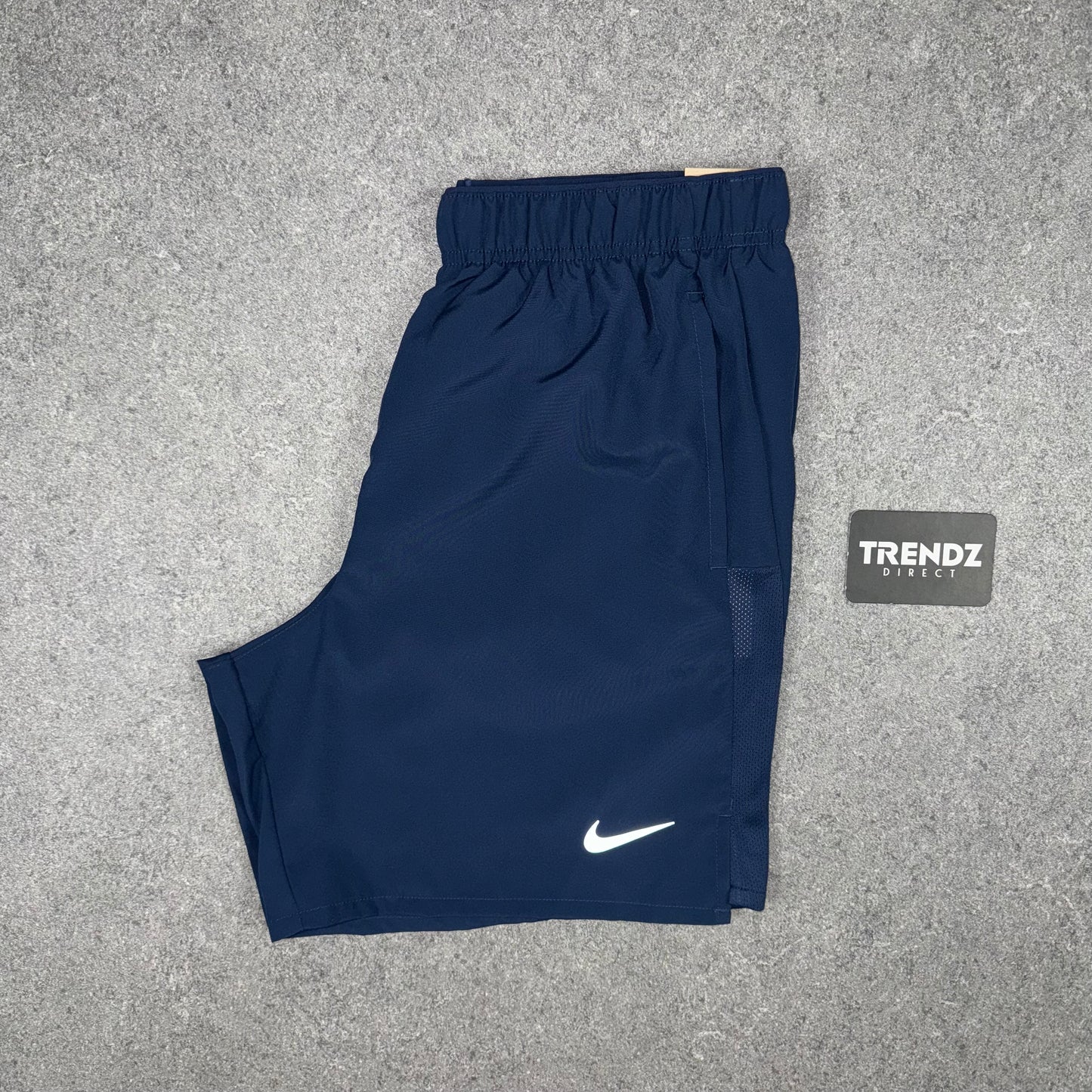 NIKE UV WINDBREAKER & SHORTS SET - TURQUOISE/NAVY