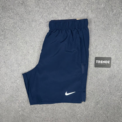 NIKE UV WINDBREAKER & SHORTS SET - TURQUOISE/NAVY