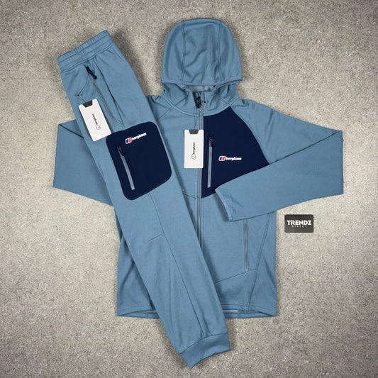 BERGHAUS PAVEY TRACKSUIT - BLUE/DUSK