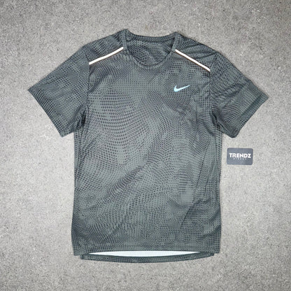 NIKE ECLIPSE T-SHIRT & SHORTS SET - GREY