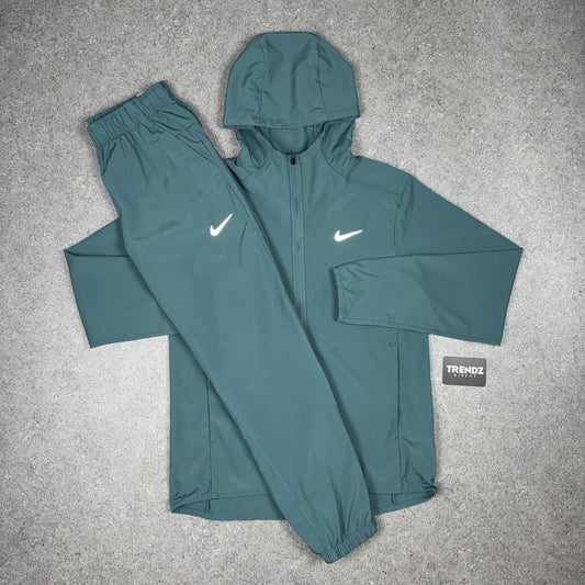 NIKE REPEL TRACKSUIT - JUNGLE GREEN
