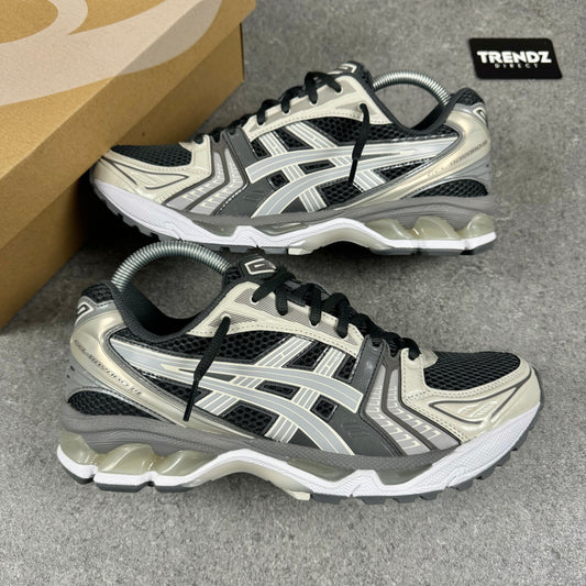 ASICS GEL KAYANO 14 - OBSIDIAN GREY CEMENT