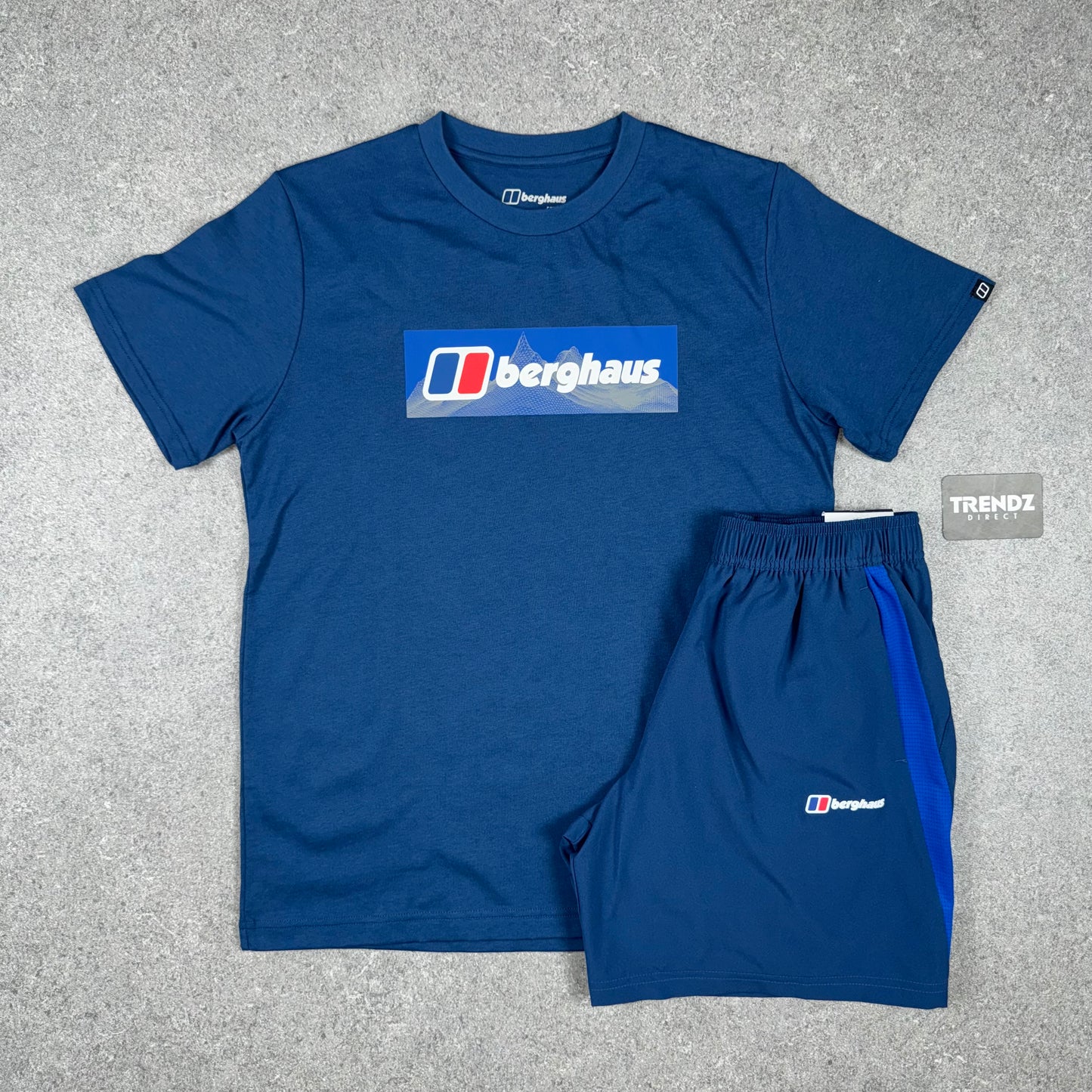BERGHAUS MOTION SET - BLUE