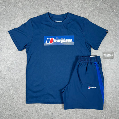 BERGHAUS MOTION SET - BLUE